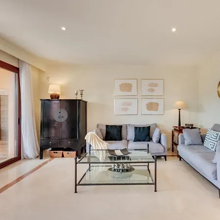 Apartment Vacation Marbella: Beachfront Luxury Duplex Penthouse Marbella