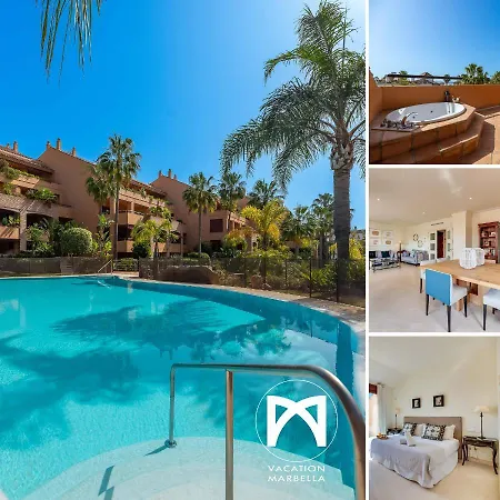 Apartment Vacation Marbella: Beachfront Luxury Duplex Penthouse Marbella
