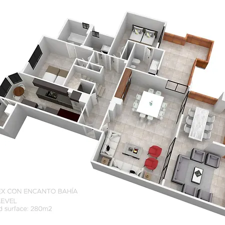 Vacation Marbella: Beachfront Luxury Duplex Penthouse Marbella