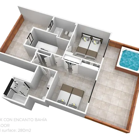 Apartment Vacation Marbella: Beachfront Luxury Duplex Penthouse *