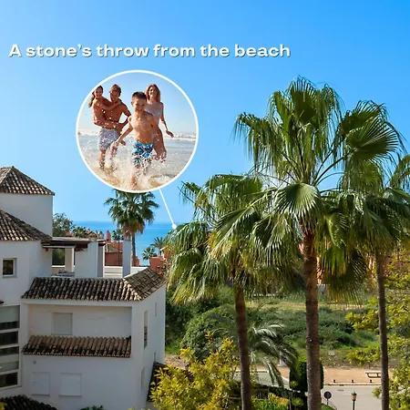 Vacation Marbella: Beachfront Luxury Duplex Penthouse Apartment