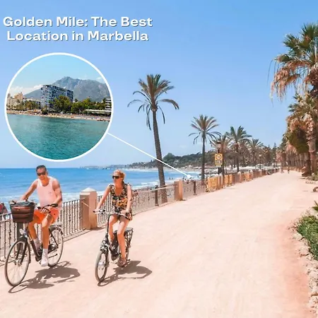 Apartment Vacation Marbella: Beachfront Luxury Duplex Penthouse