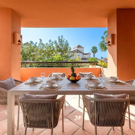 Vacation I Duplex Con Encanto Bahia, 280m2 Duplex Penthouse, Luxury Complex, A Minute From The Beach, 24-7 Security, In Town * Marbella