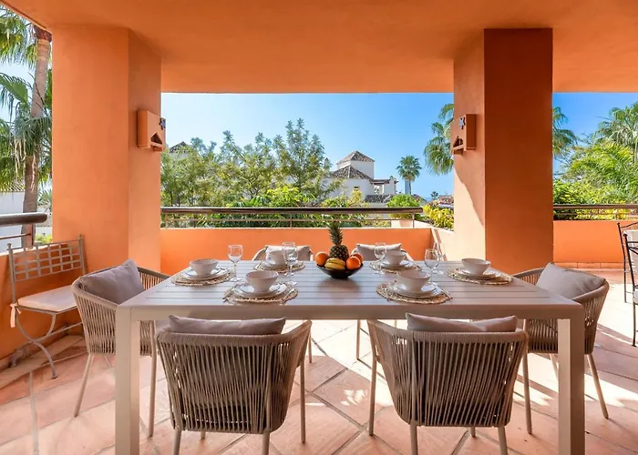 Vacation Marbella: Beachfront Luxury Duplex Penthouse * Marbella