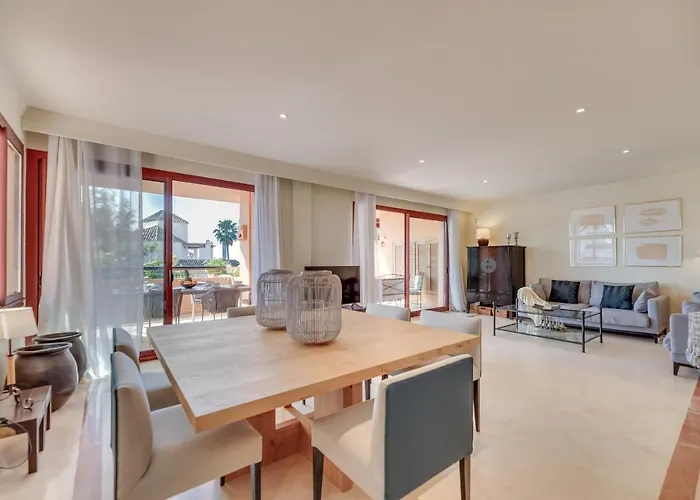 Vacation Marbella: Beachfront Luxury Duplex Penthouse Apartment Marbella