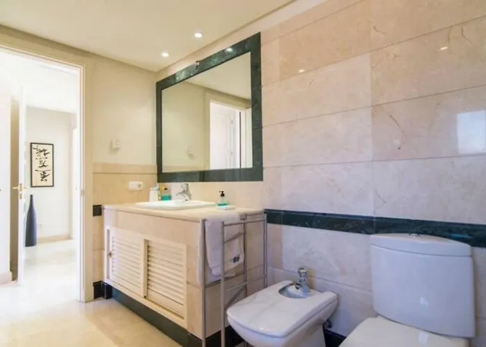 Apartment Vacation Marbella: Beachfront Luxury Duplex Penthouse Marbella